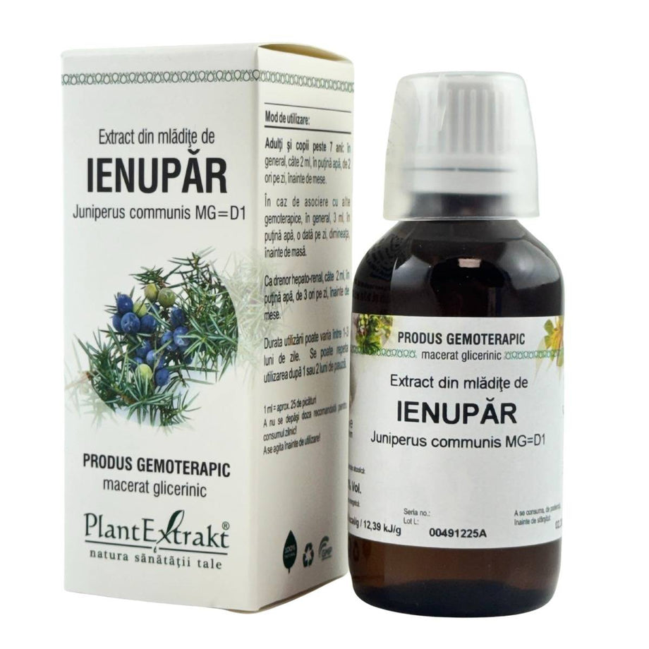 Extract din mladite de Ienupar 50 ml