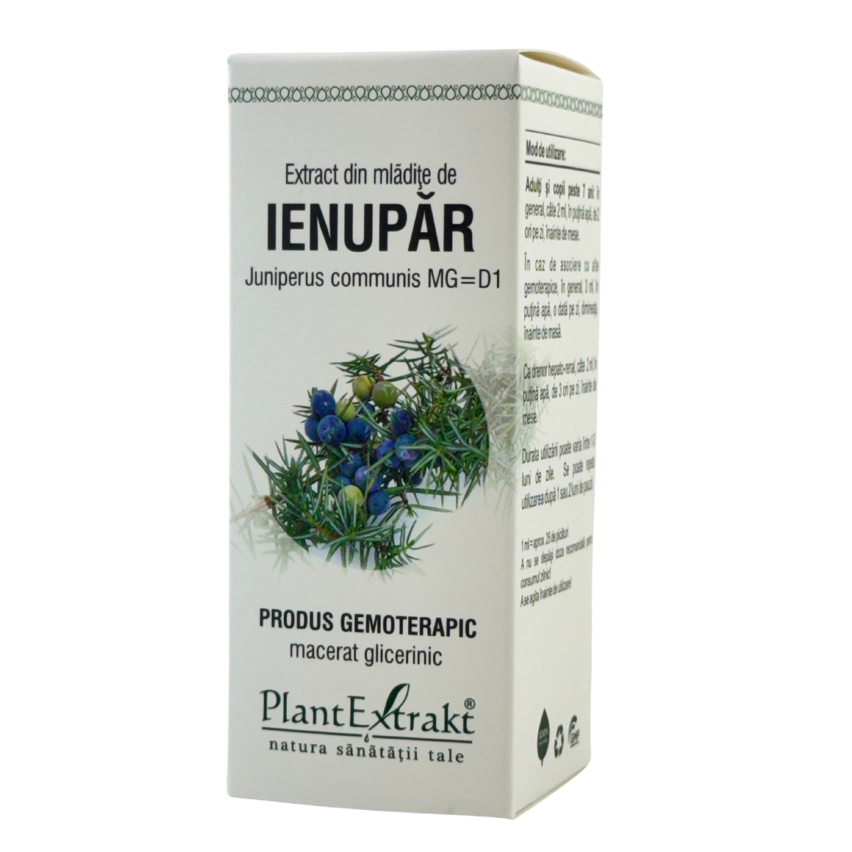 Extract din mladite de Ienupar 50 ml
