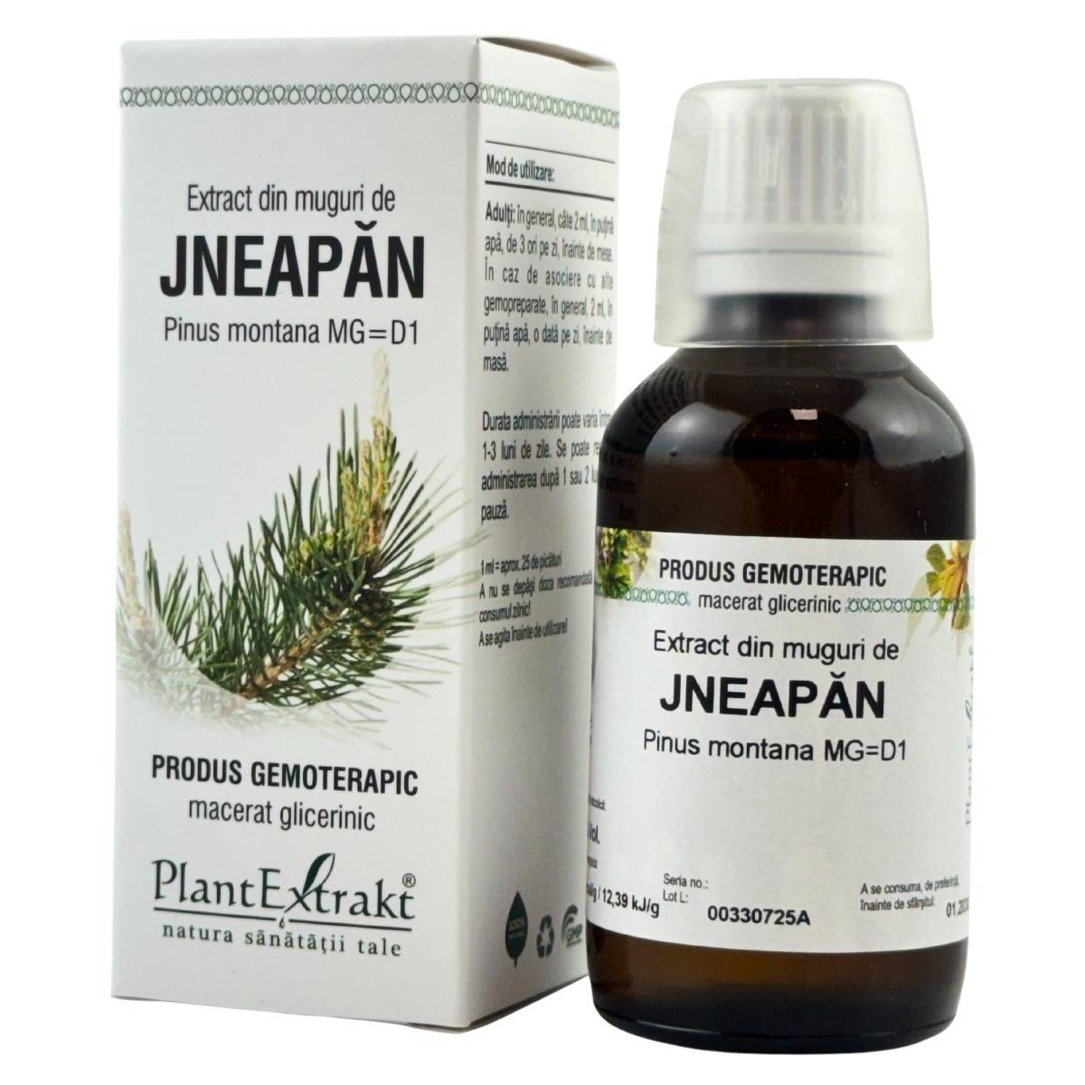 Extract din muguri de Jneapan 50 ml