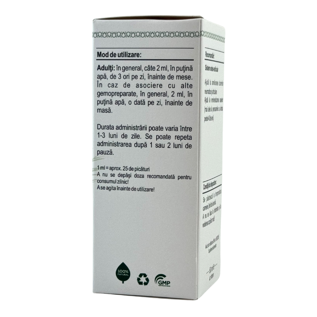 Extract din muguri de Jneapan 50 ml