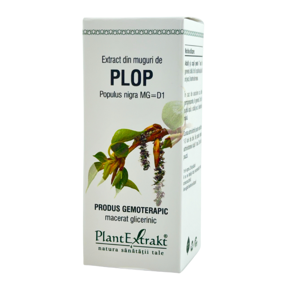 Extract din muguri de Plop 50 ml