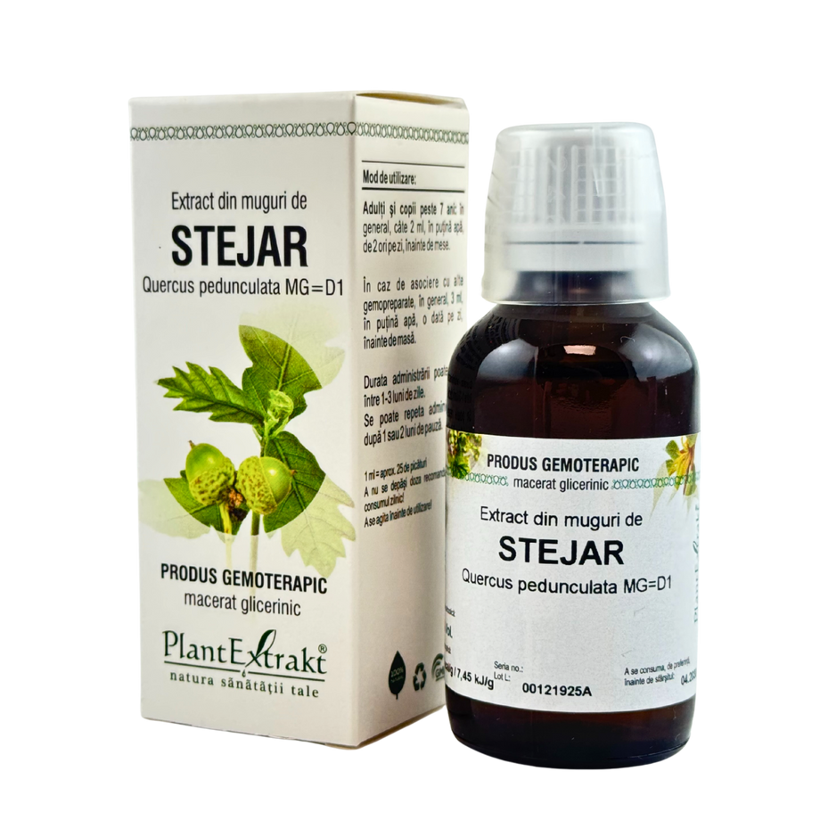 Extract din muguri de Stejar 50 ml