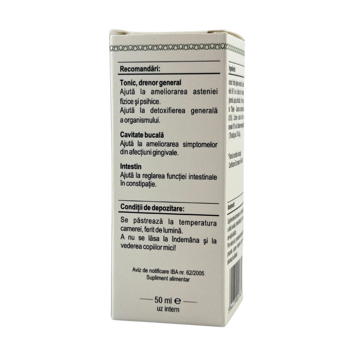 Extract din muguri de Stejar 50 ml