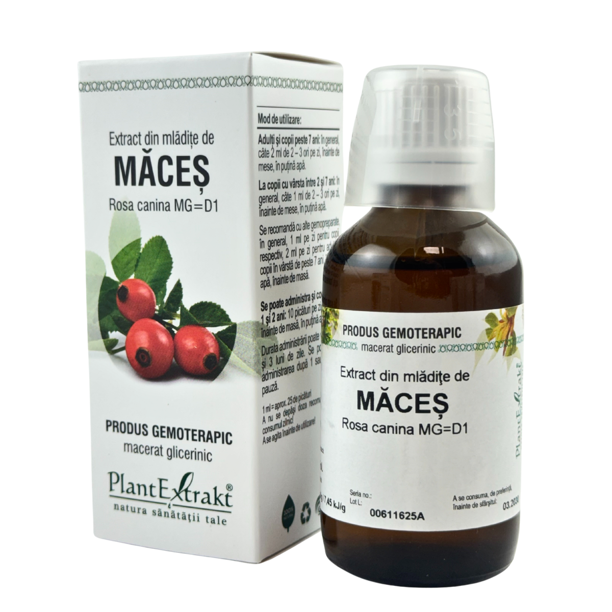 Extract din mladite de Maces 50 ml
