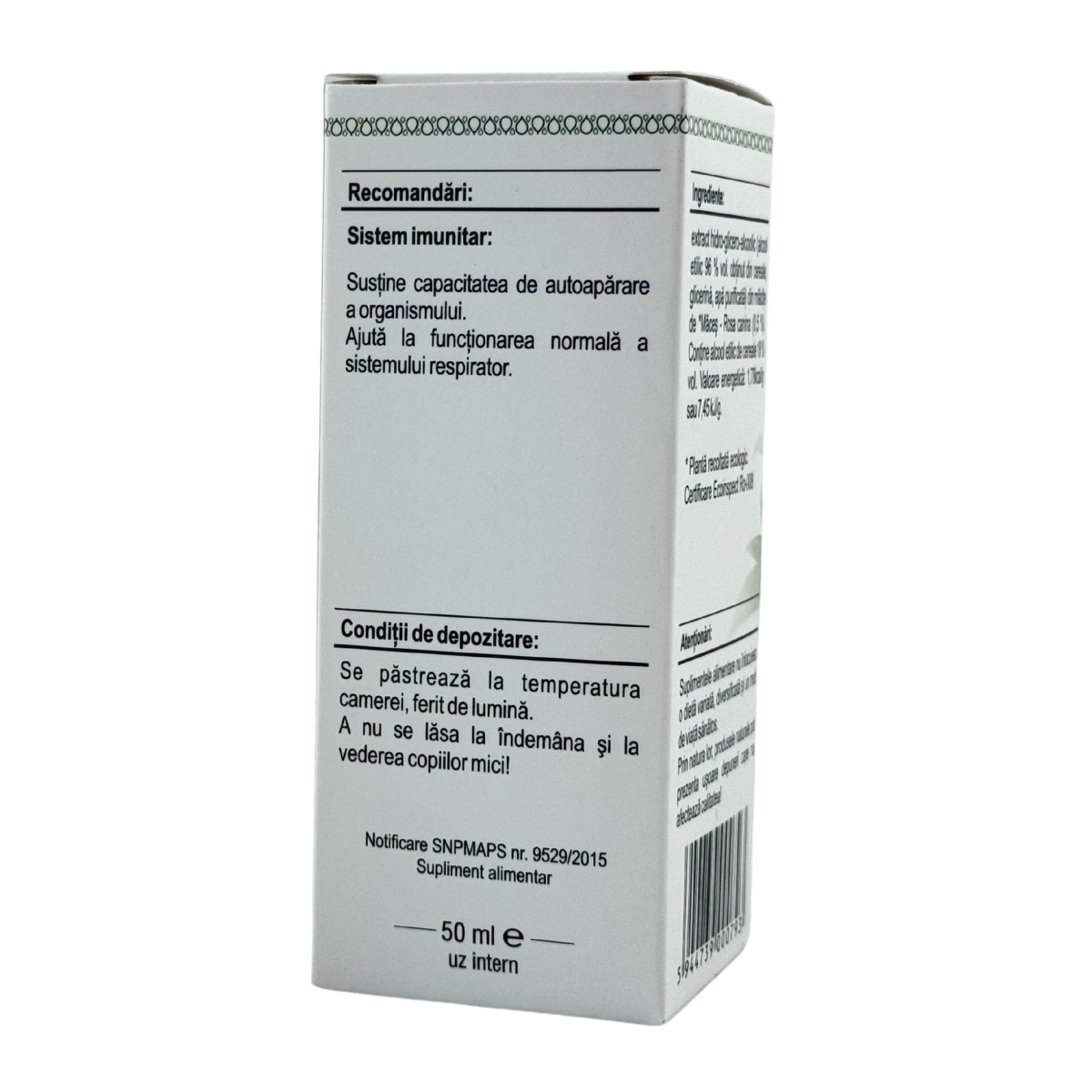 Extract din mladite de Maces 50 ml