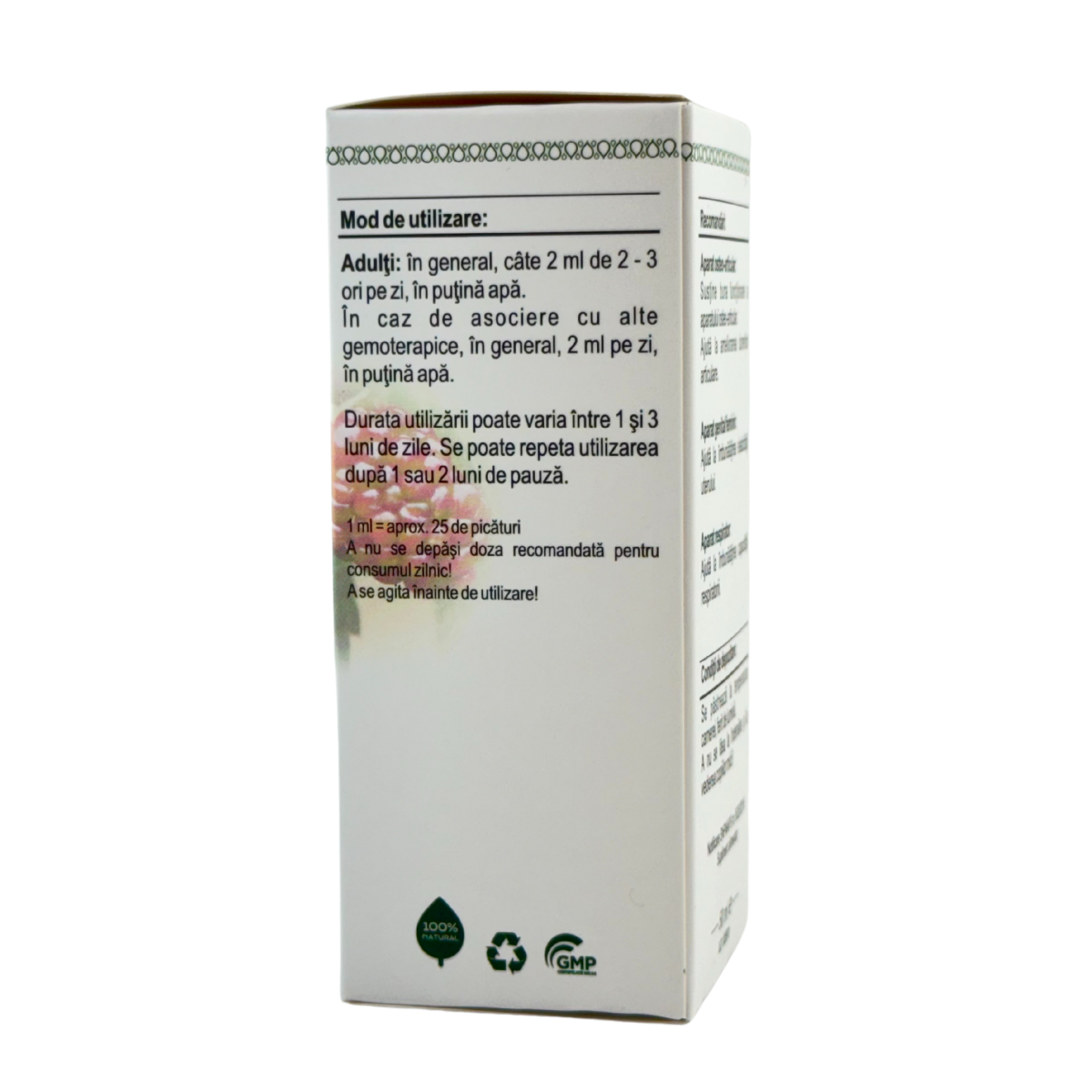 Extract din mladite de Mur 50 ml