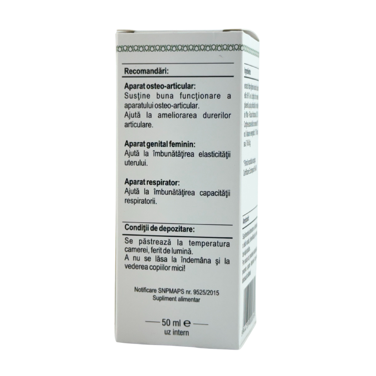 Extract din mladite de Mur 50 ml