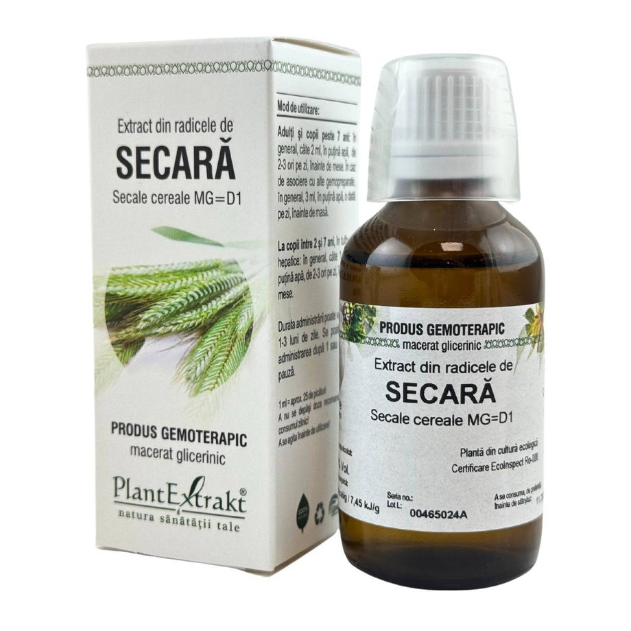 Extract din radicele de Secara 50 ml