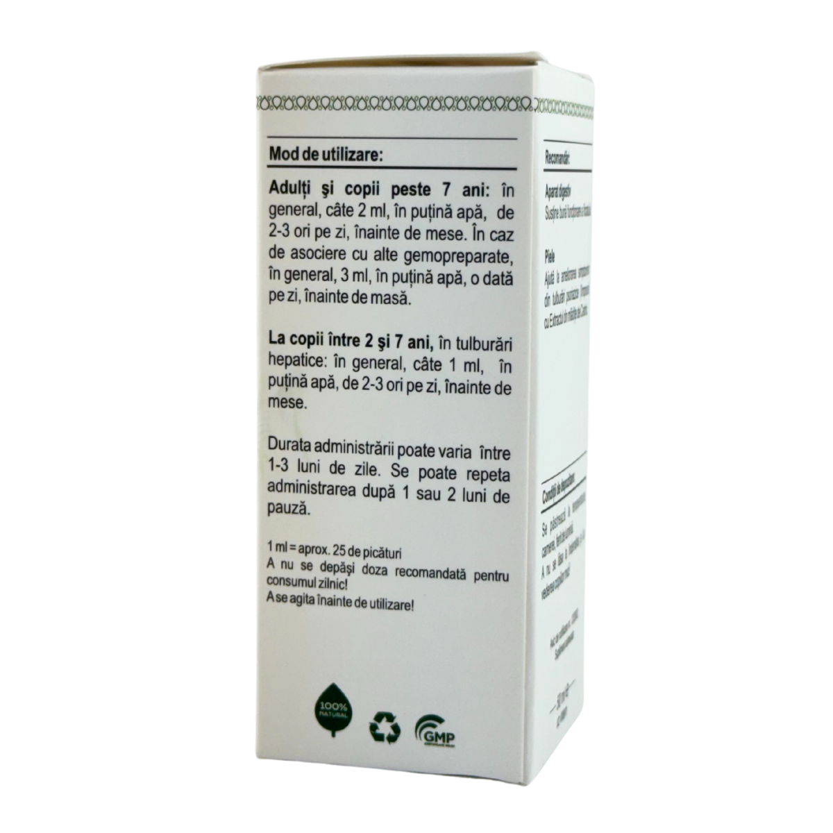 Extract din radicele de Secara 50 ml