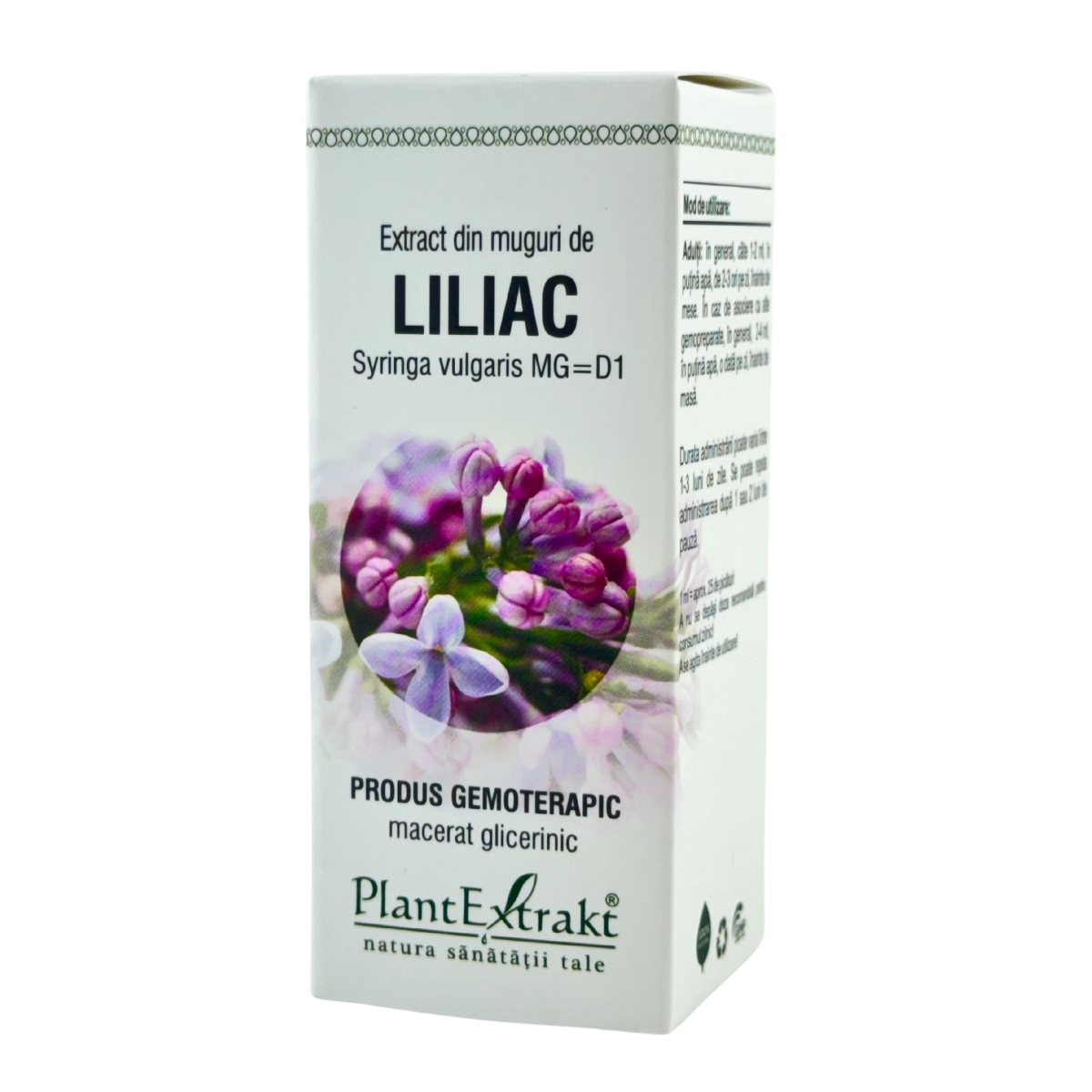 Extract din muguri de Liliac 50 ml