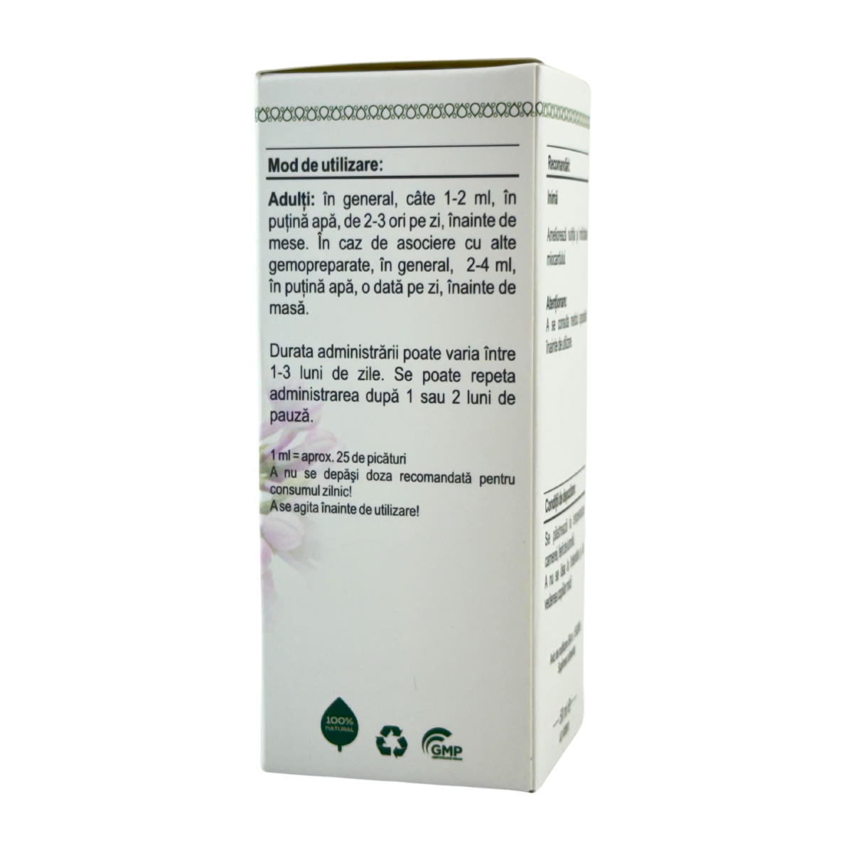 Extract din muguri de Liliac 50 ml