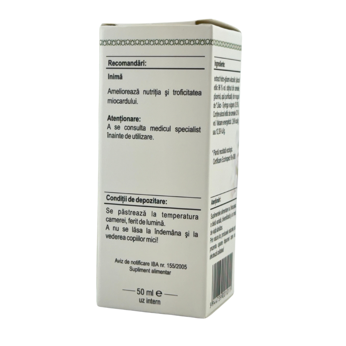 Extract din muguri de Liliac 50 ml