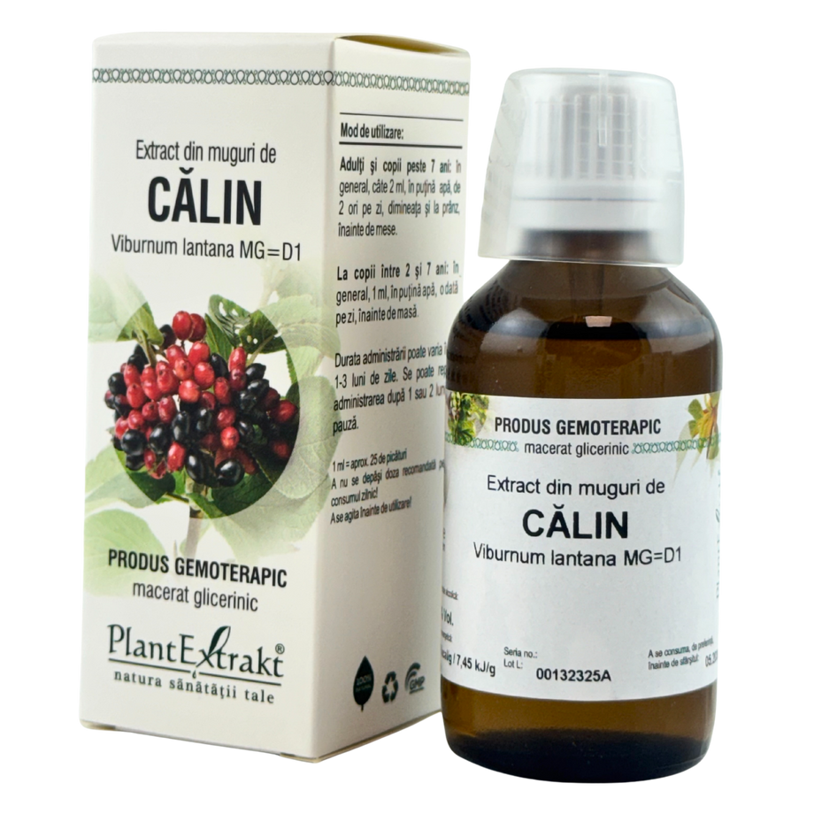 Extract din muguri de Calin 50 ml