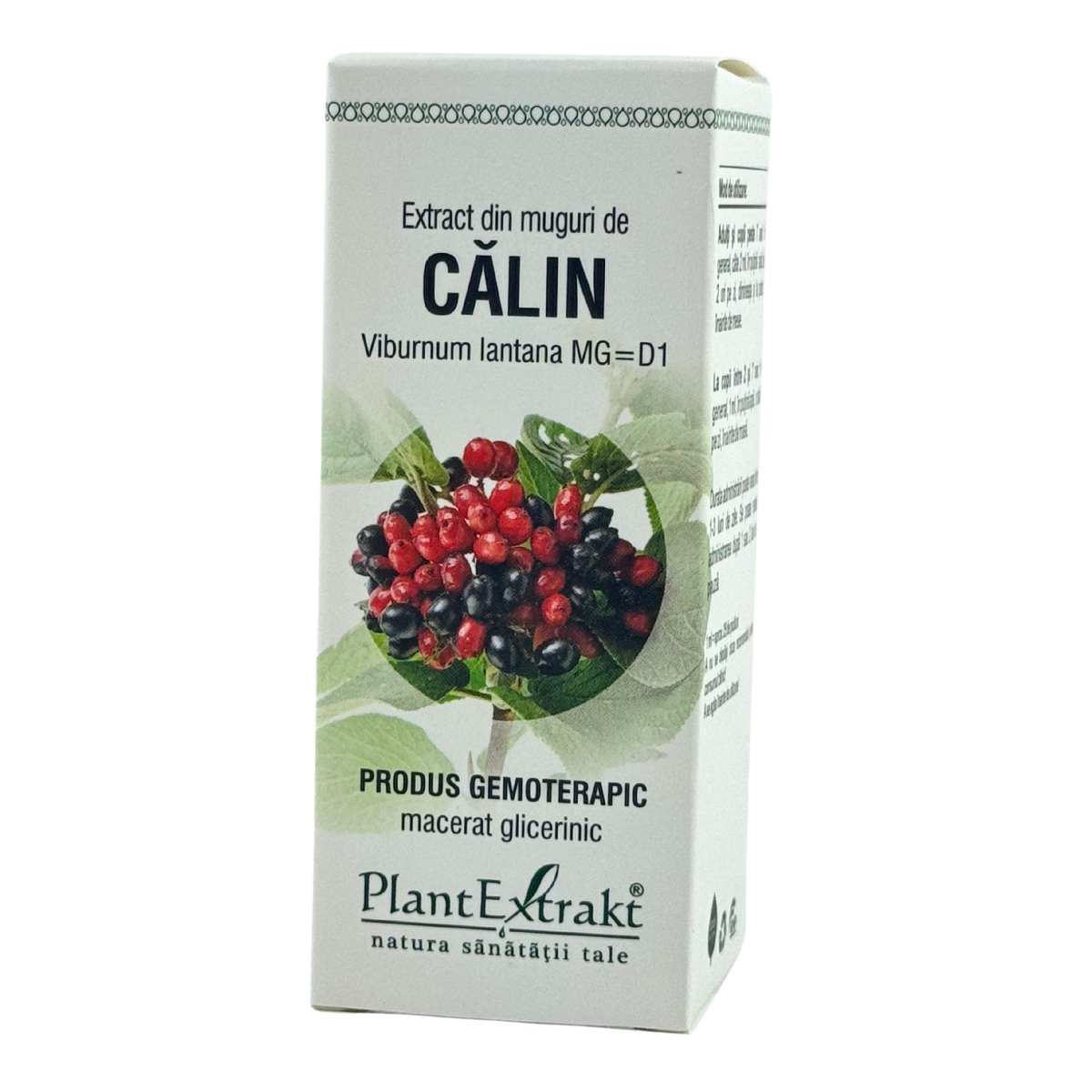 Extract din muguri de Calin 50 ml