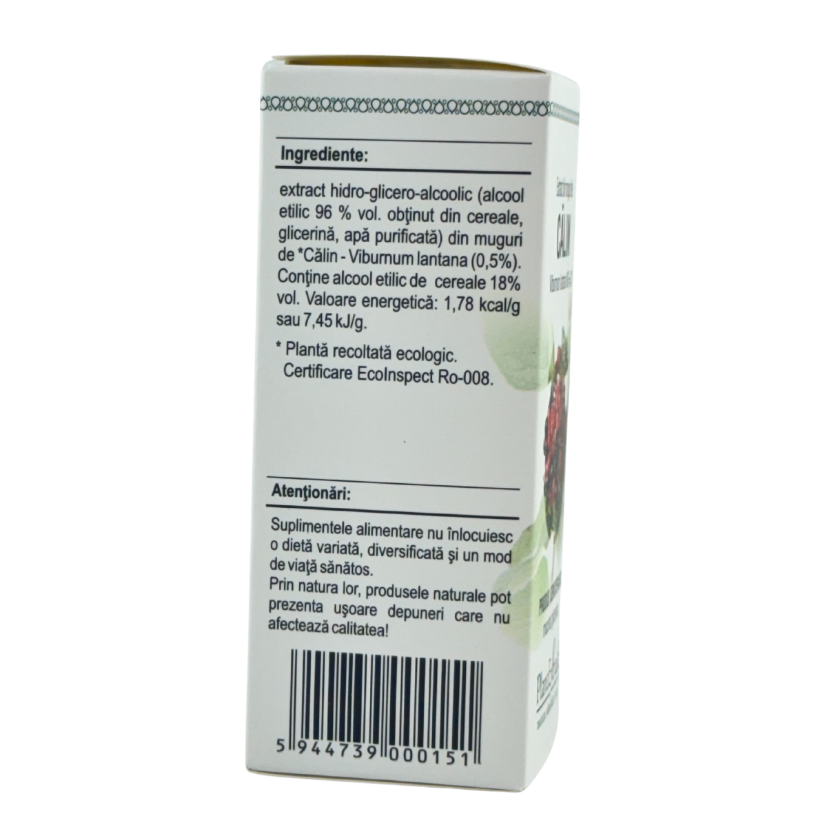 Extract din muguri de Calin 50 ml