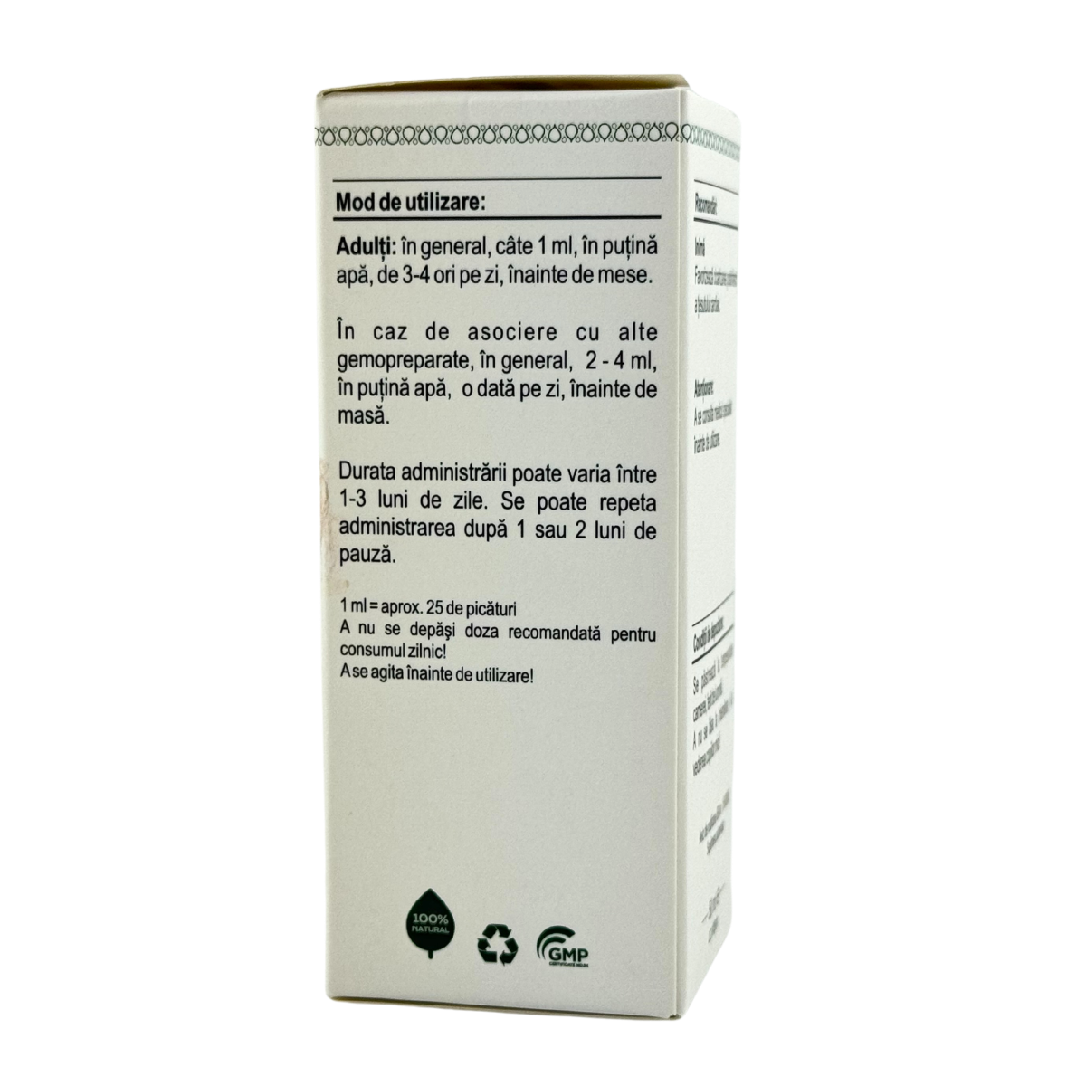 Extract din radicele de Porumb 50 ml