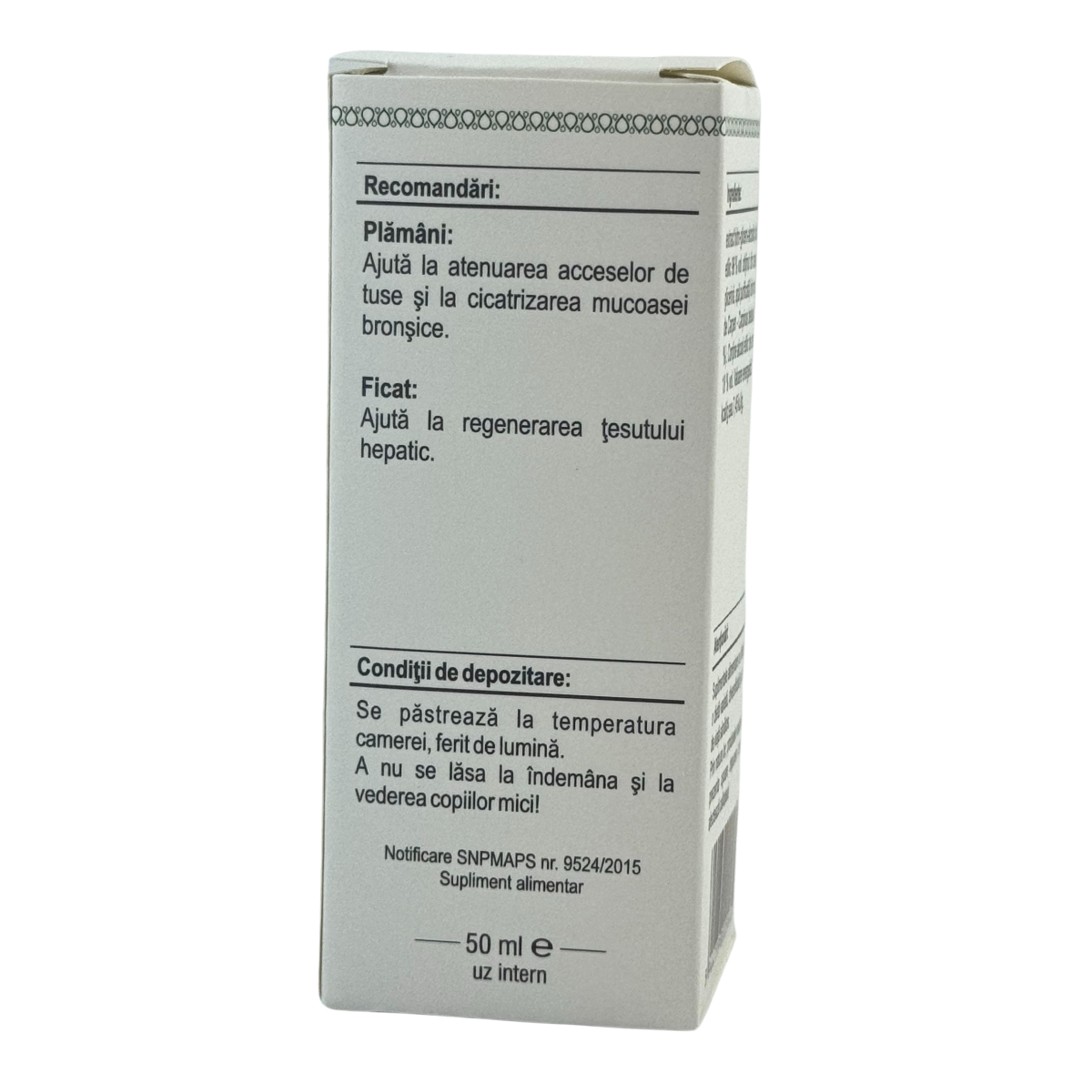 Extract din muguri de Carpen 50 ml
