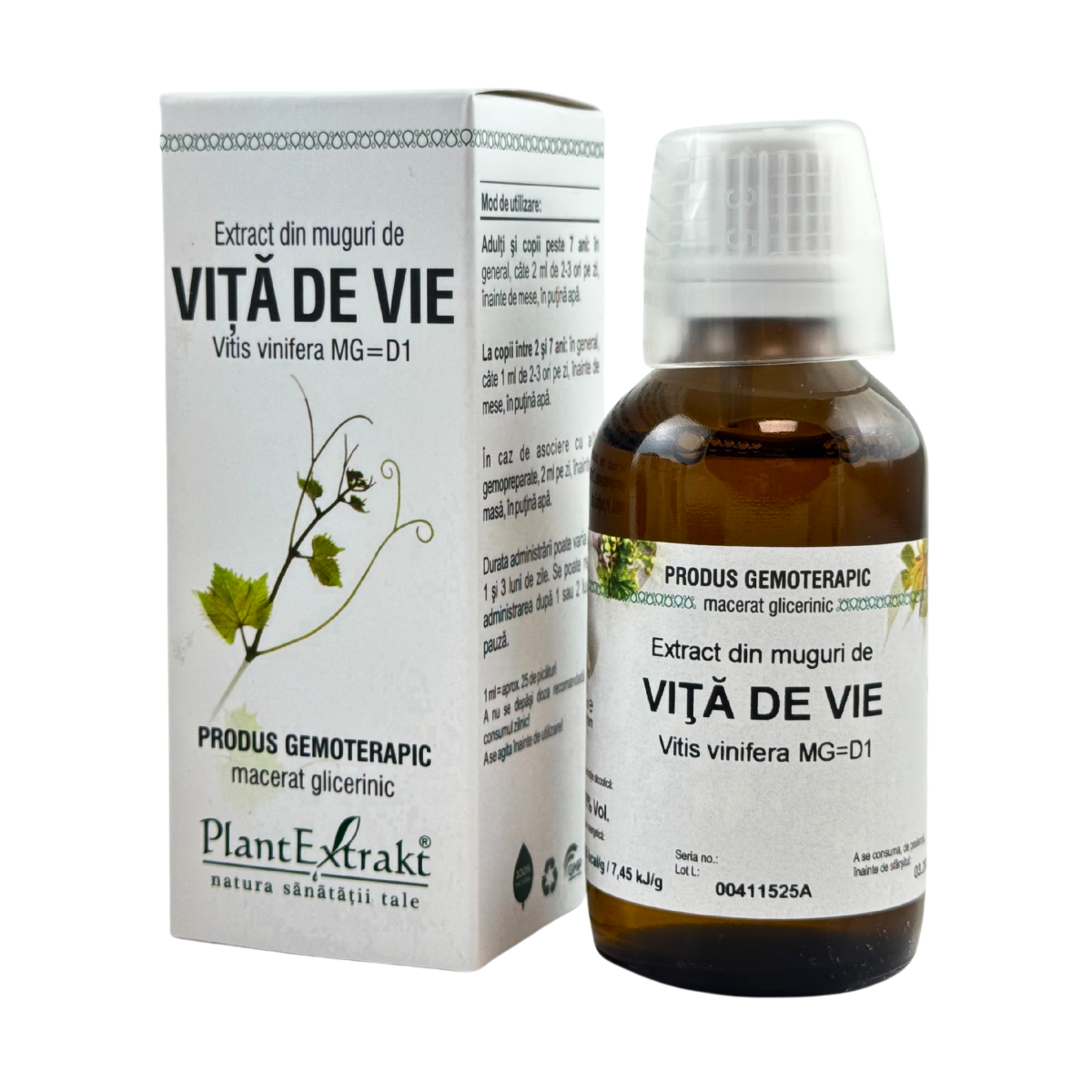 Extract din muguri de Vita de vie 50 ml