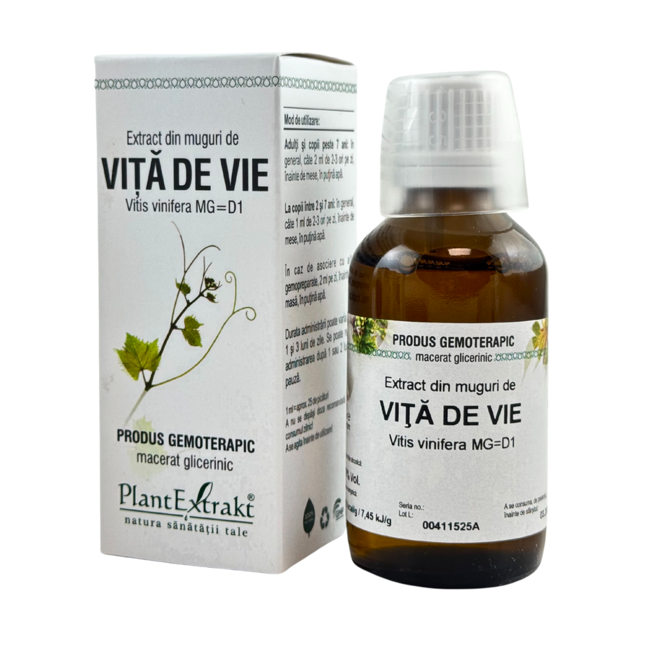 Extract din muguri de Vita de vie 50 ml
