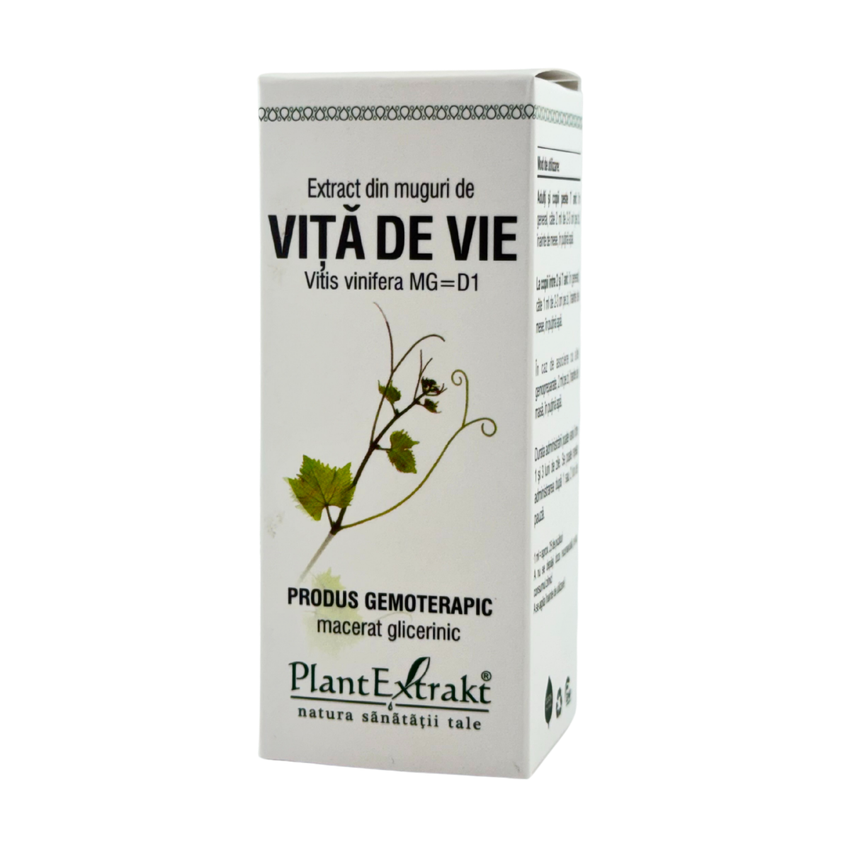 Extract din muguri de Vita de vie 50 ml