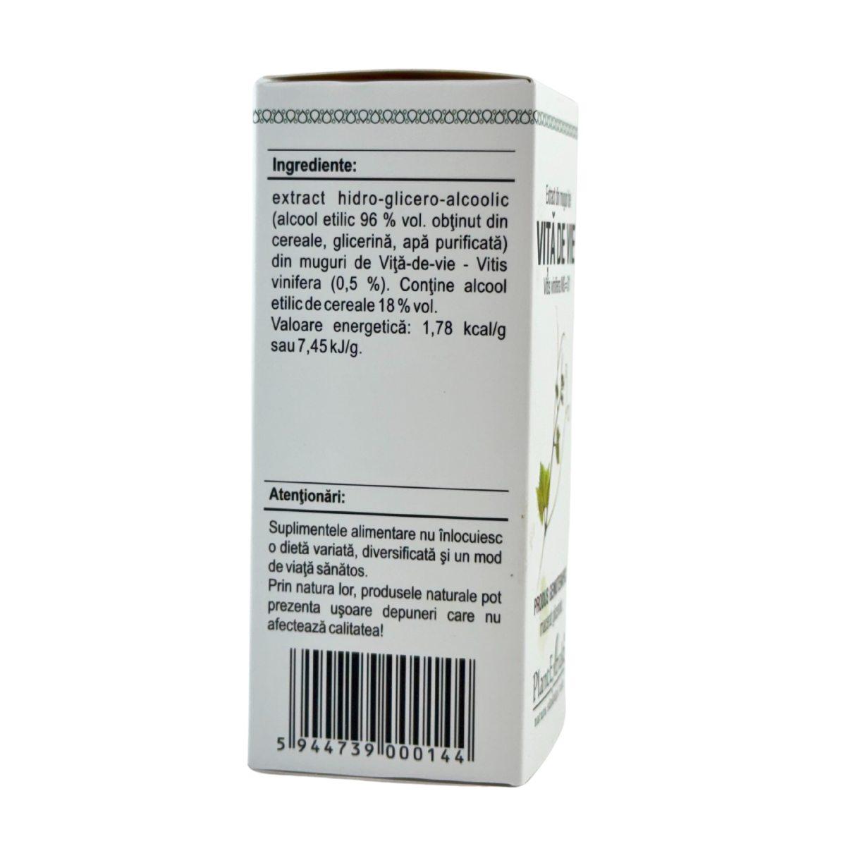 Extract din muguri de Vita de vie 50 ml