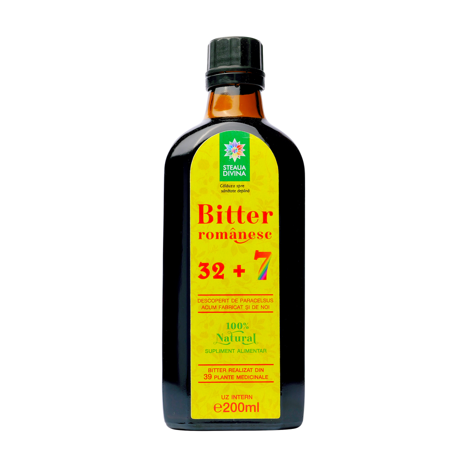 Bitter romanesc 32+7 200 ml