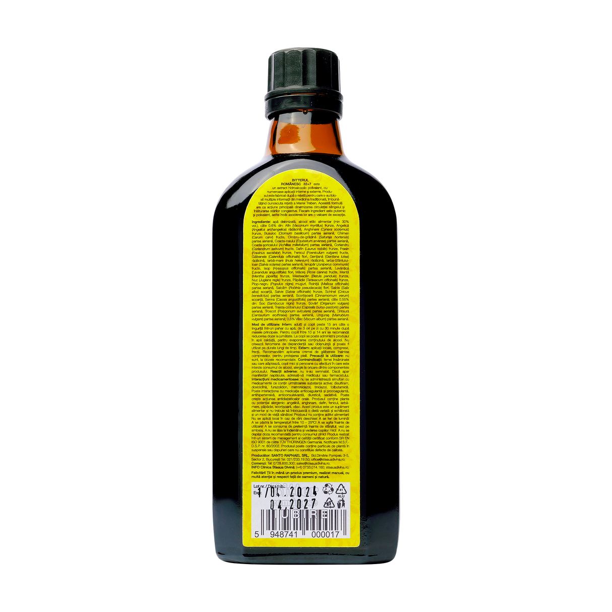 Bitter romanesc 32+7 200 ml