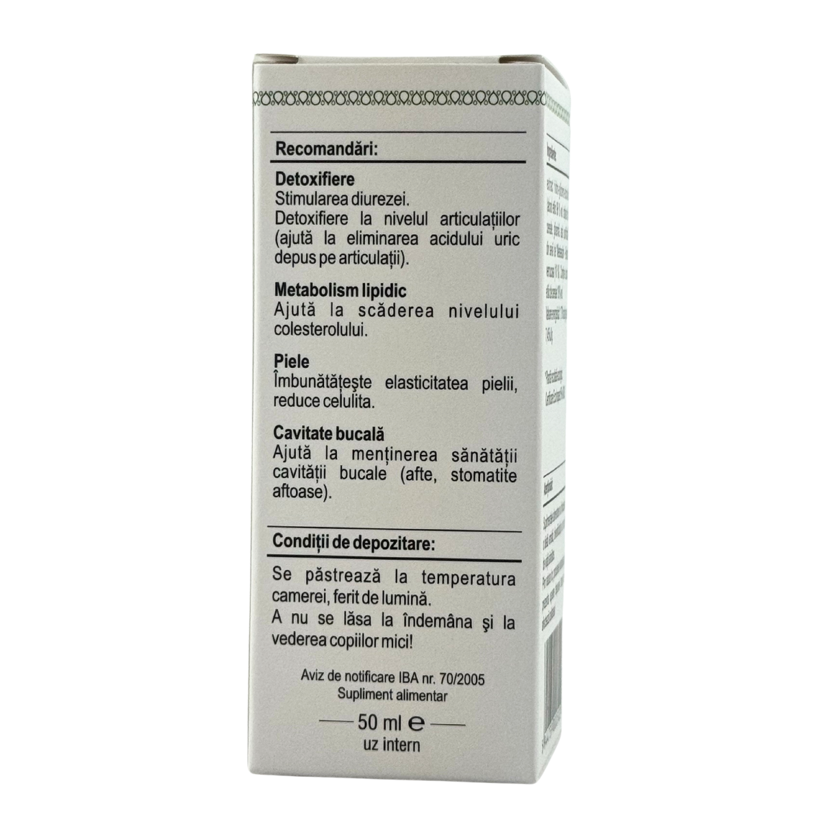 Extract din seva de Mesteacan 50 ml
