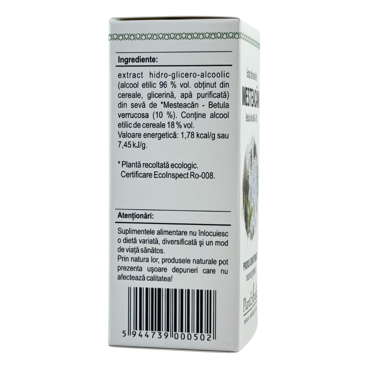Extract din seva de Mesteacan 50 ml
