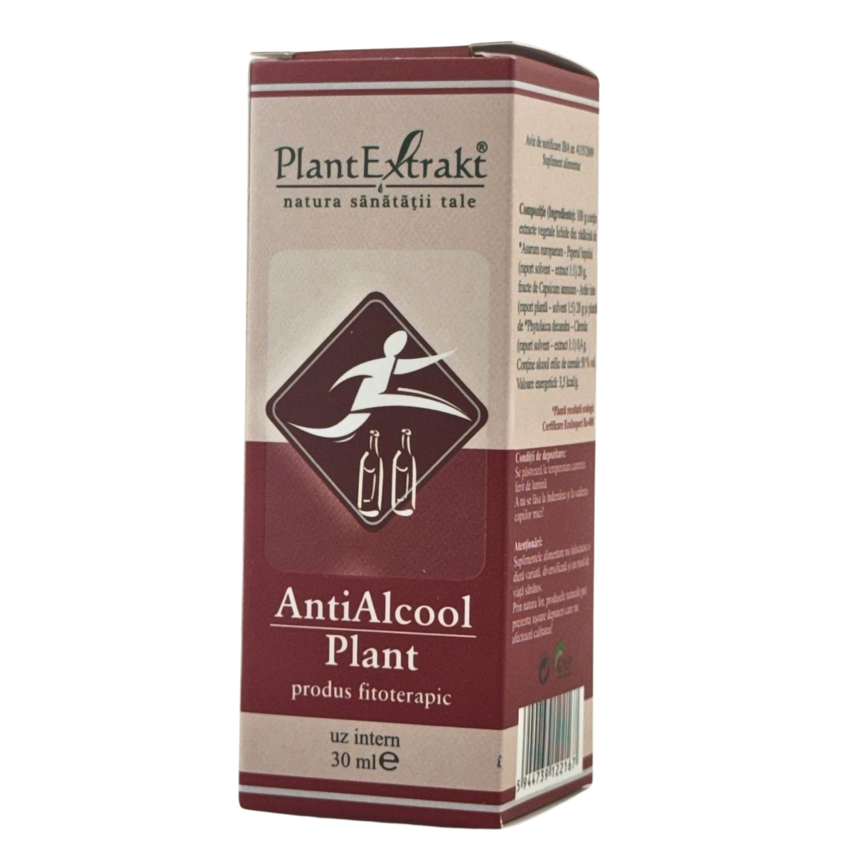 Antialcool Plant 30 ml