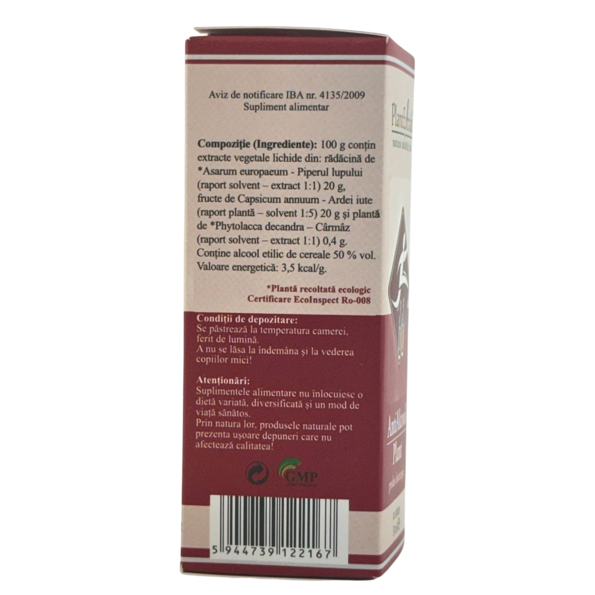 Antialcool Plant 30 ml