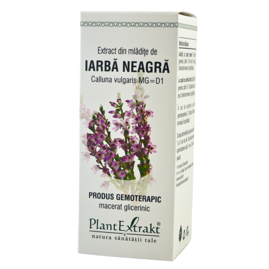 Extract din mladite de Iarba neagra 50 ml