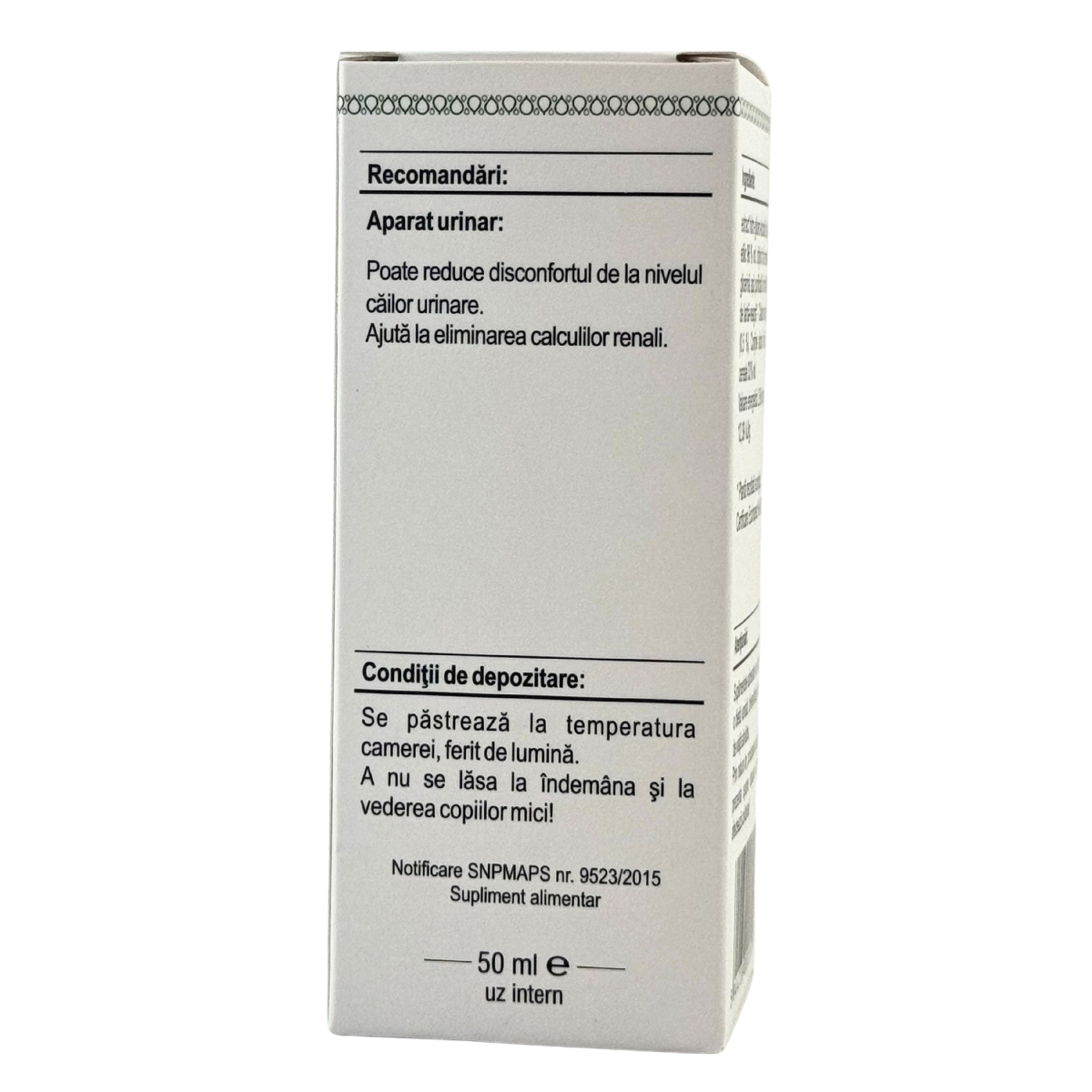 Extract din mladite de Iarba neagra 50 ml