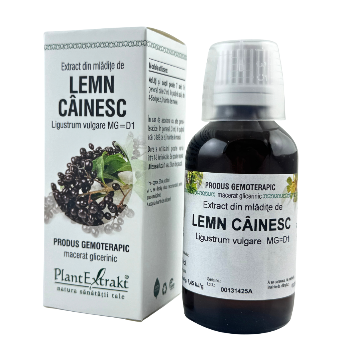 Extract din mladite de Lemn cainesc 50 ml