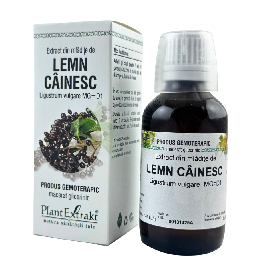 Extract din mladite de Lemn cainesc 50 ml