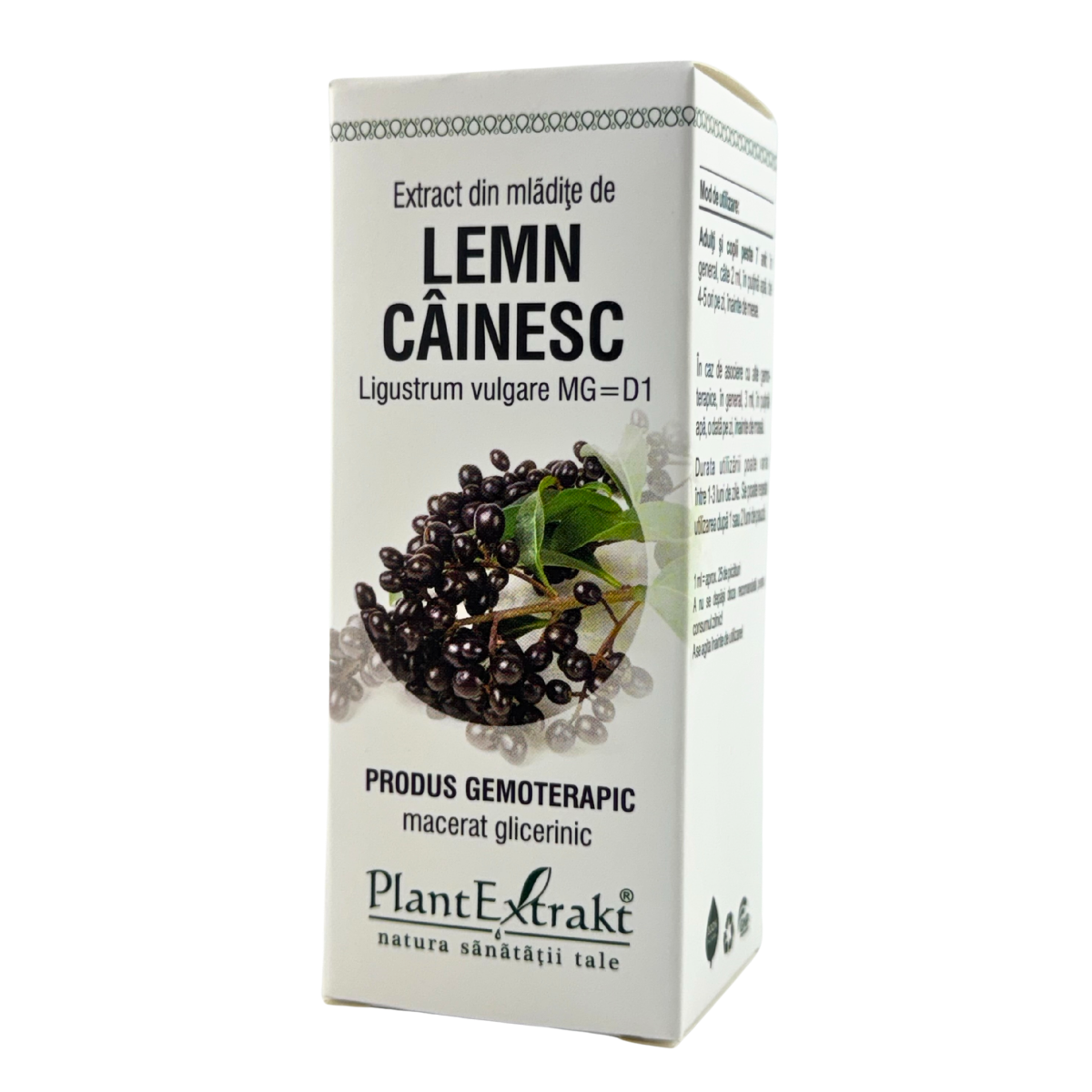 Extract din mladite de Lemn cainesc 50 ml