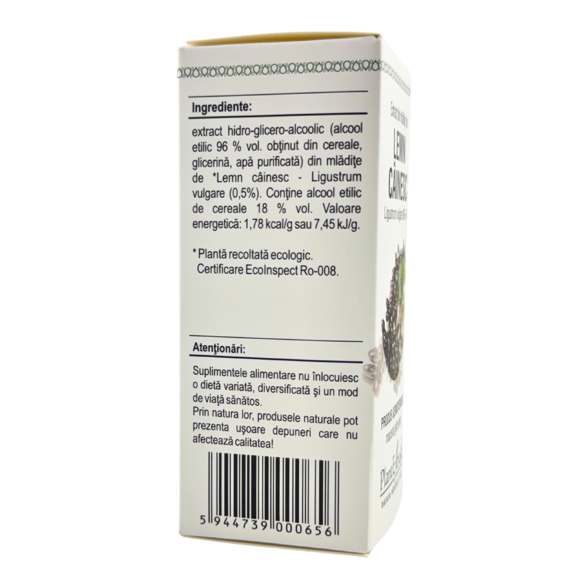 Extract din mladite de Lemn cainesc 50 ml