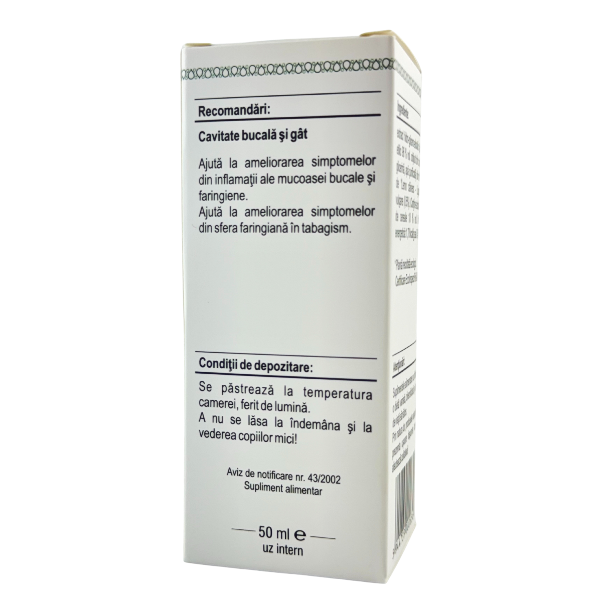 Extract din mladite de Lemn cainesc 50 ml