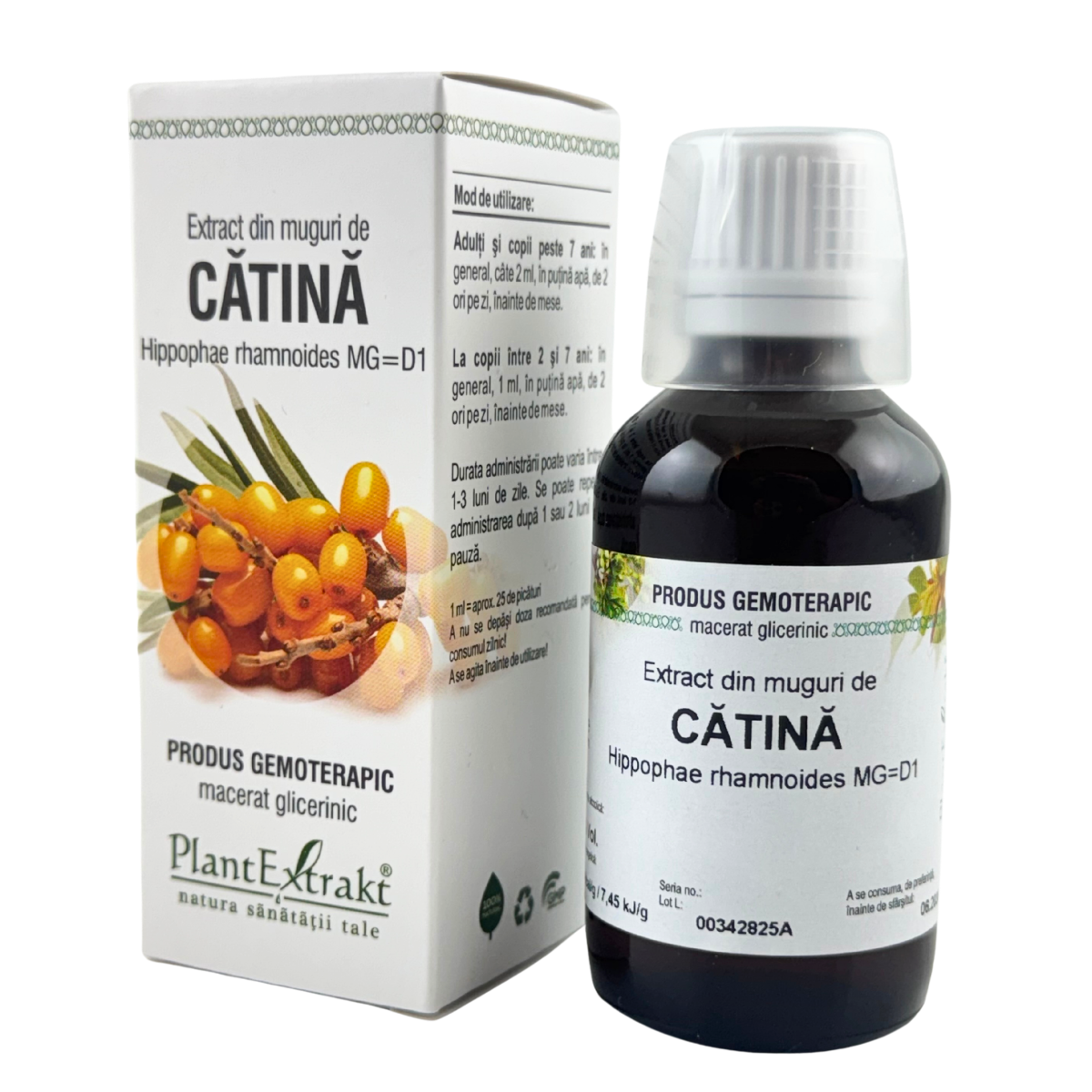 Extract din muguri de Catina alba 50 ml