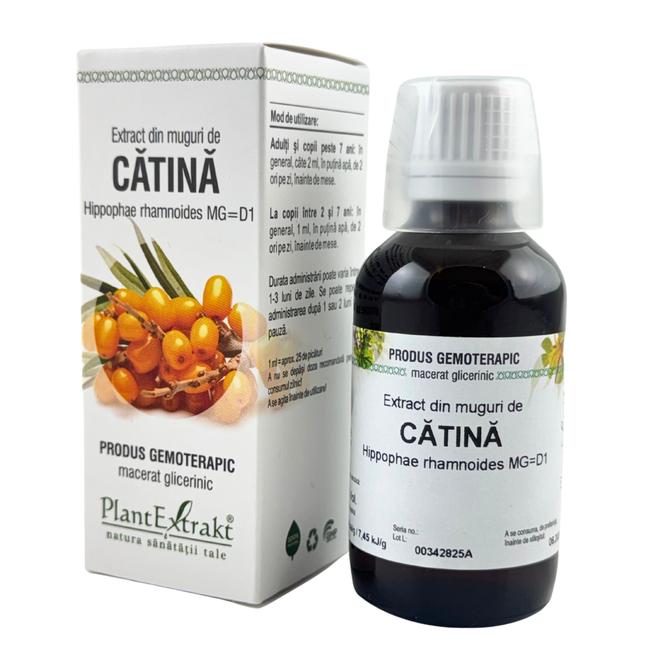 Extract din muguri de Catina alba 50 ml