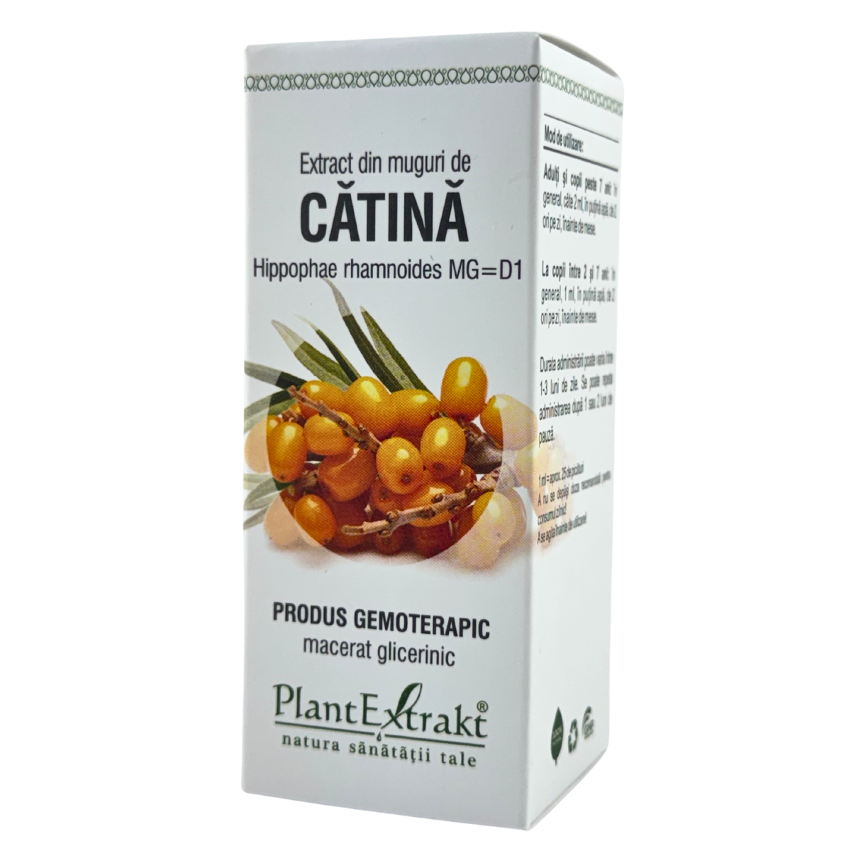 Extract din muguri de Catina alba 50 ml