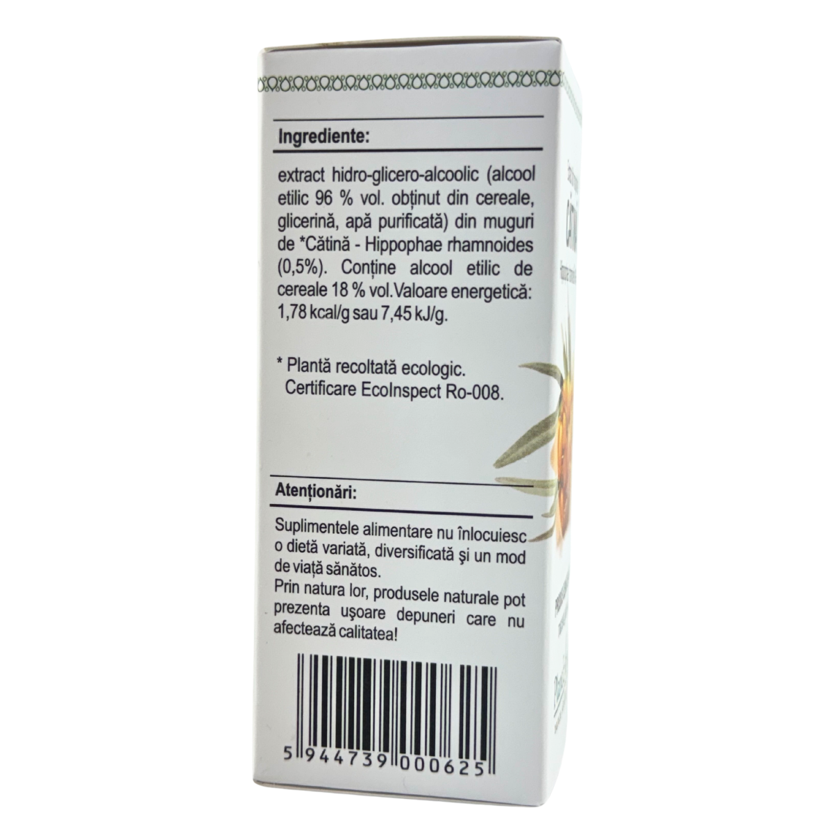 Extract din muguri de Catina alba 50 ml