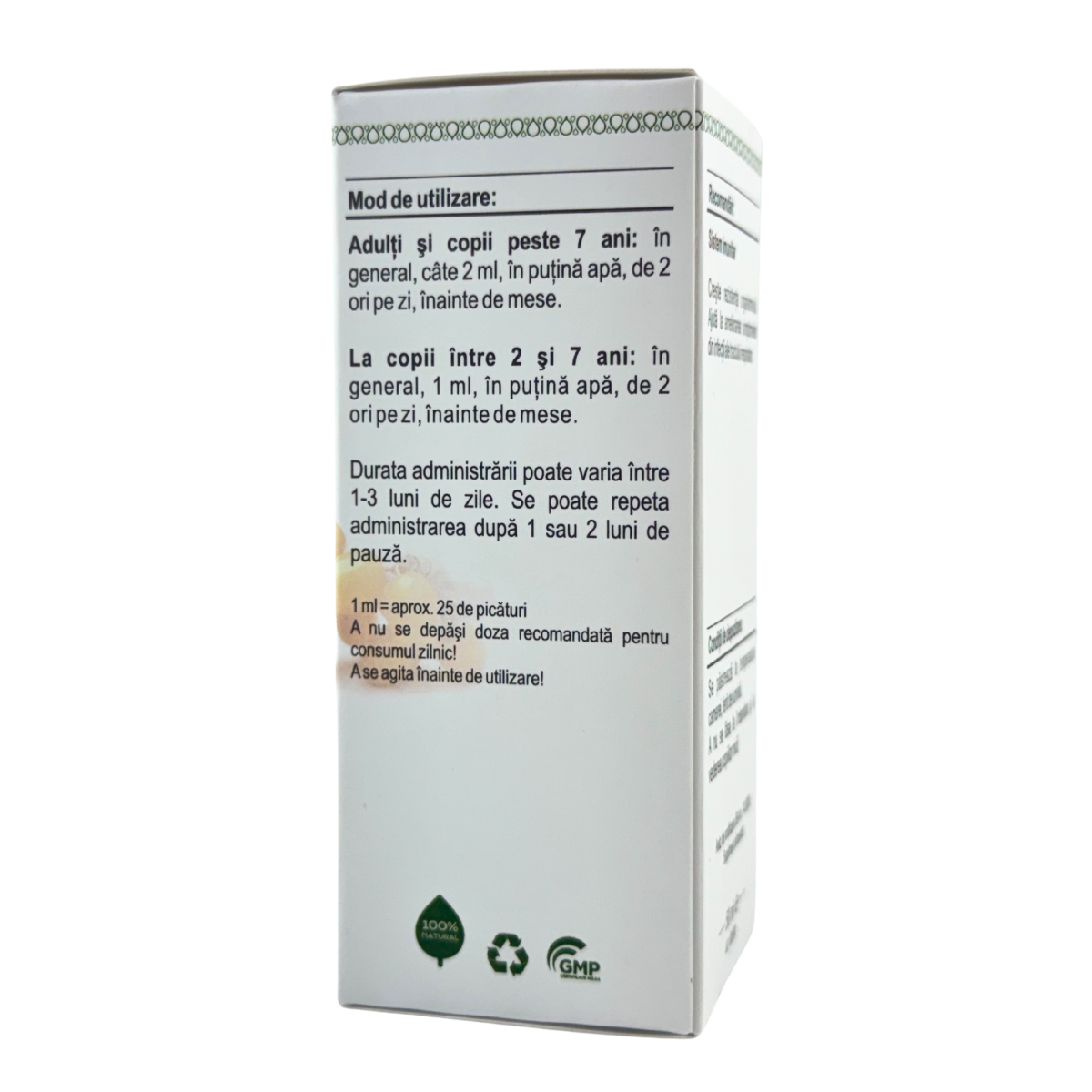 Extract din muguri de Catina alba 50 ml