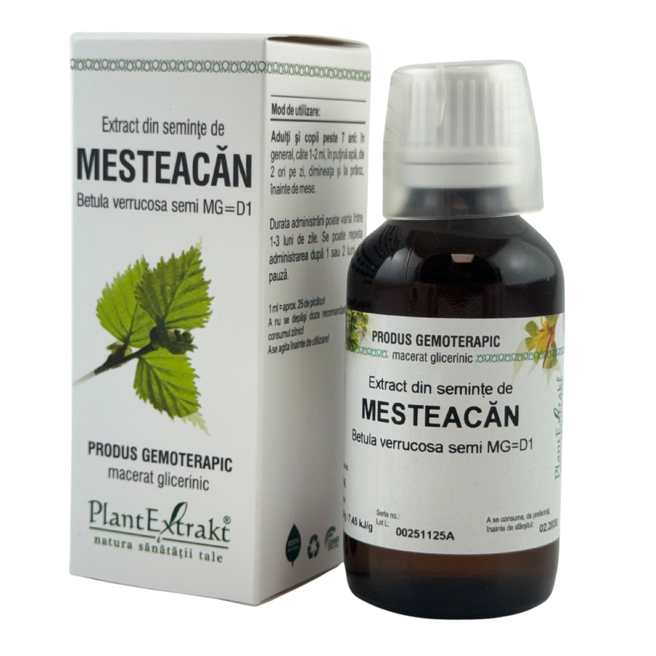 Extract din seminte de Mesteacan 50 ml