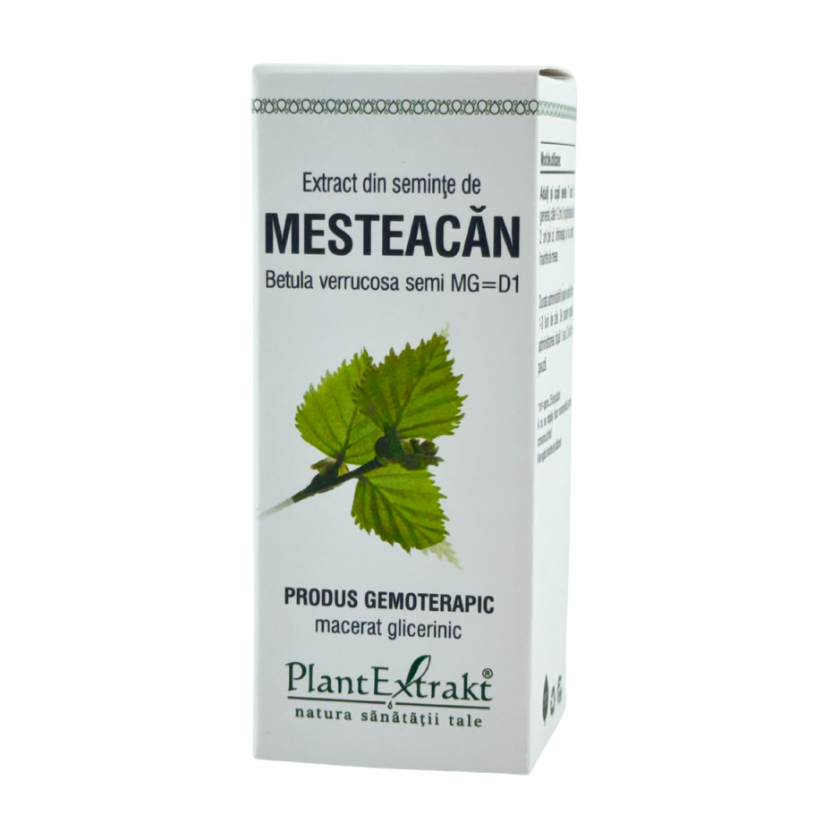 Extract din seminte de Mesteacan 50 ml