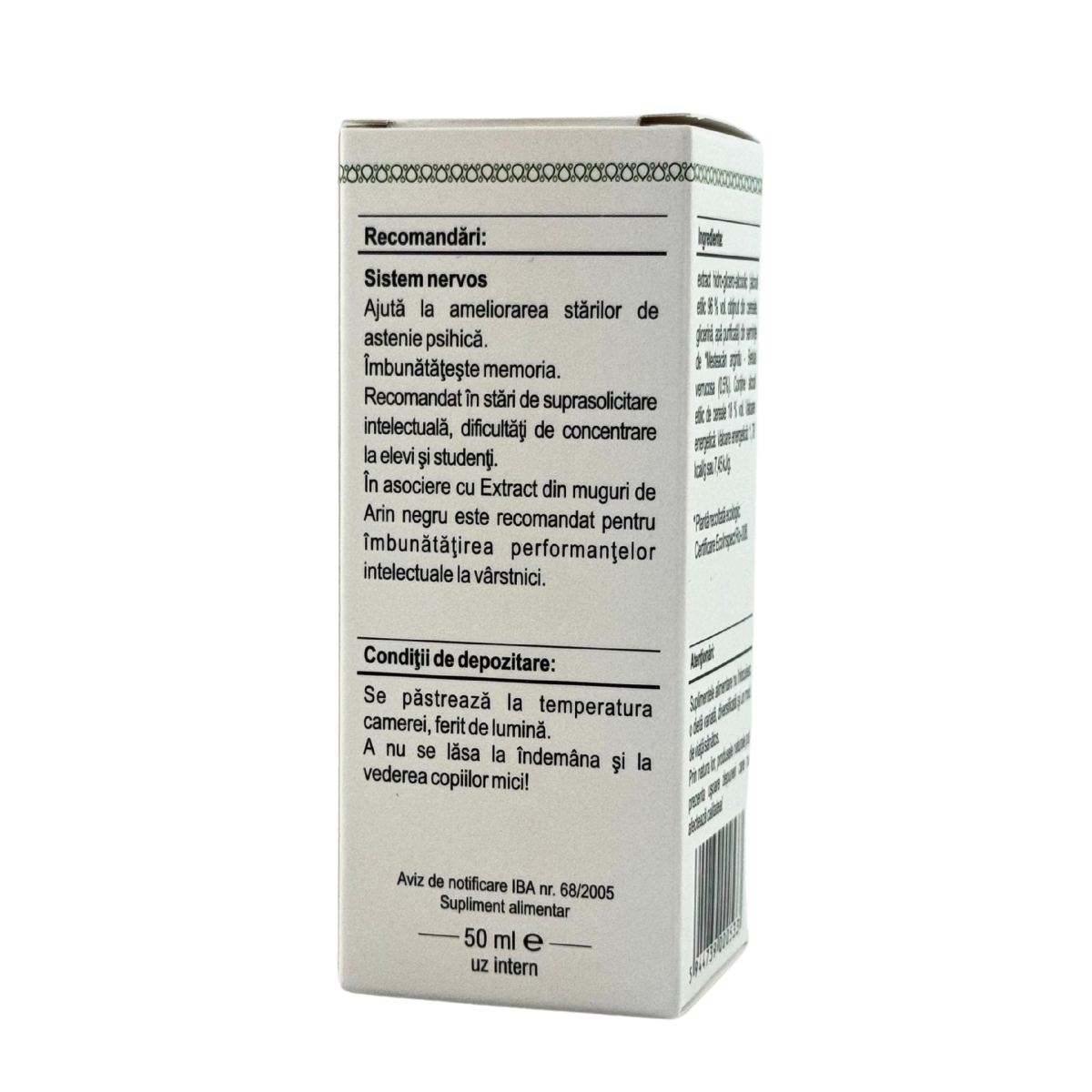 Extract din seminte de Mesteacan 50 ml
