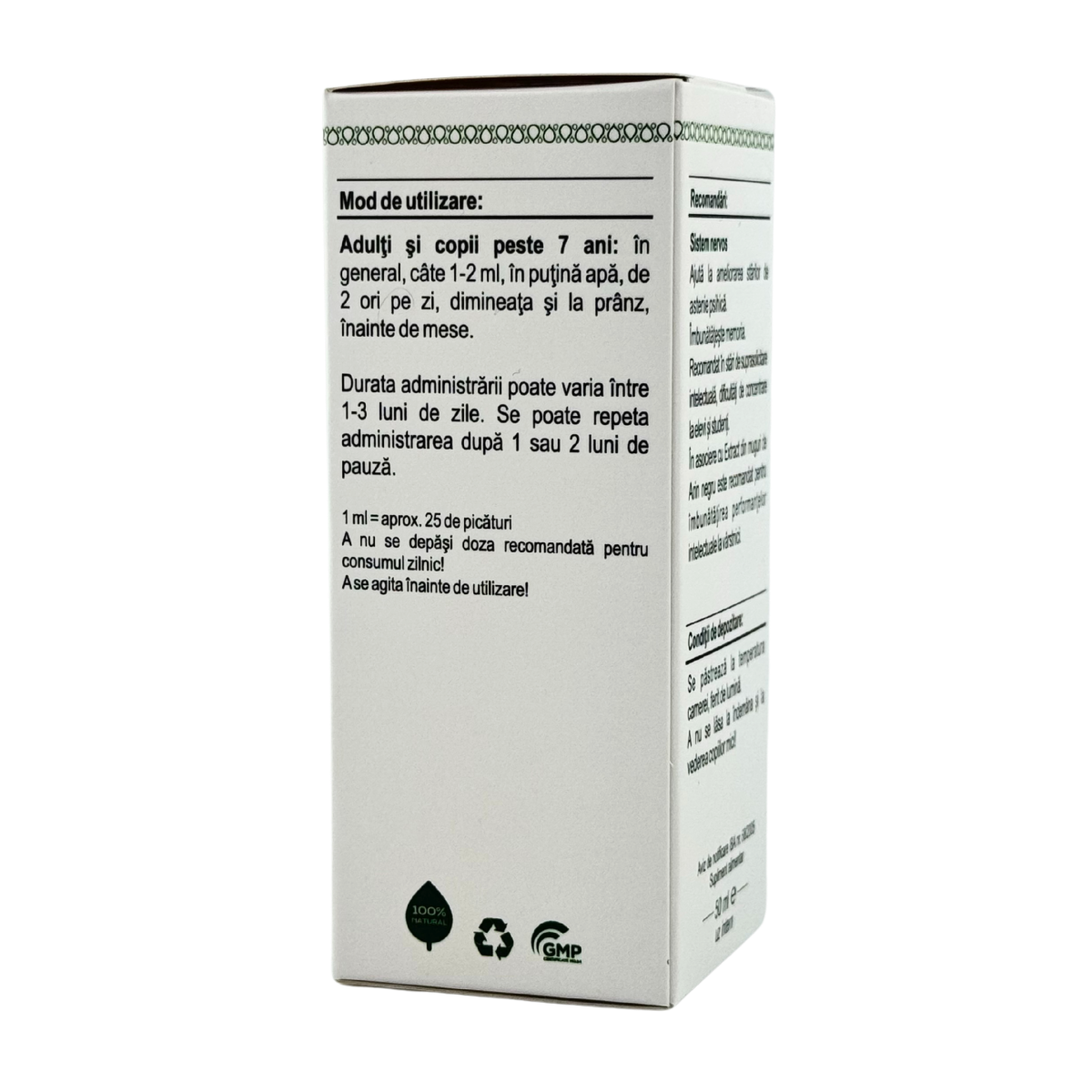 Extract din seminte de Mesteacan 50 ml