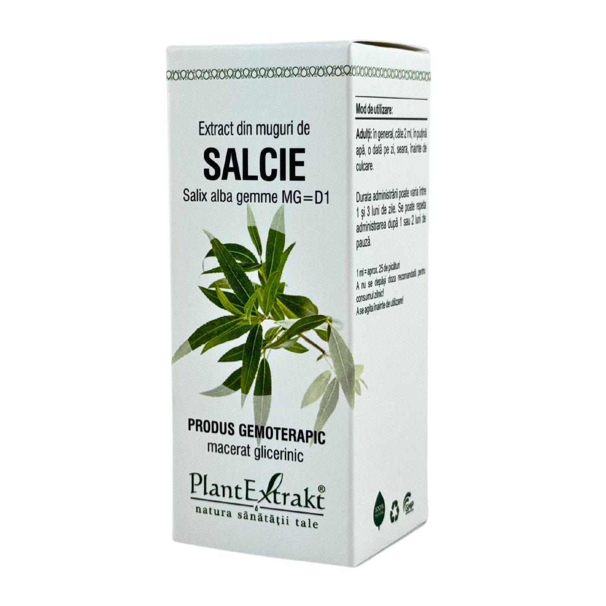 Extract din muguri de Salcie 50 ml