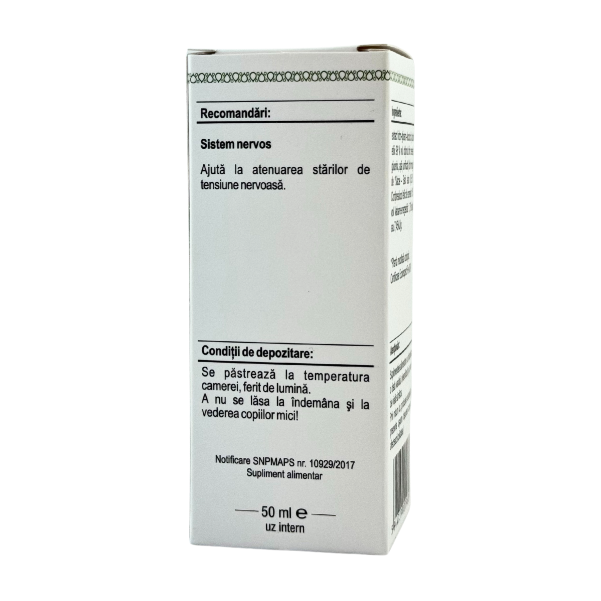 Extract din muguri de Salcie 50 ml