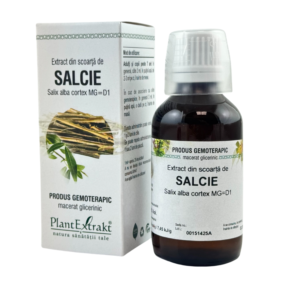 Extract din scoarta de Salcie 50 ml